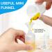 6 Pcs 4oz Precision Tip Glue Bottles with Mini Funnel - Perfect for Alcohol Ink & Acrylic Painting - Buy Online on GoSupps.com