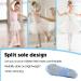 TIEJIAN Satin Ballet Shoes for Girls - Blue Toddler/Little/Big Kid Dance Slippers - Buy Online on GoSupps.com