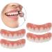 Buy Generic Smiling Braces for Upper False Teeth Veneers - 8 PCS Cosmetic Tooth Covers for a Perfect Smile - Buy Online on GoSupps.com