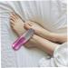 Housoutil Double-Sided Rubbing Board Foot File Stainless Spatula Foot Pedicure Kit Fingernail Clipper Foot Scrub Care Tool Sander Tool Hard Skin Remover Stainless Steel Blush Crusty - Buy Online on GoSupps.com