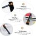 Ipetboom Inclined Flat Head Makeup Brush Makeup Brush Tool Brush for Makeup Doll Cake Pan Foundation Makeup Mahjong Earrings Women Makeup Powder Brush Miss Artificial Fiber Blush Cosmetic 11.5x2cm Black - Buy Online on GoSupps.com