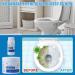 Splash Foam Toilet Cleaner Versatile Toilet Cleaning Agent Deep Cleaning Descaling Mild Decontaminat D5M6 For Toilet White S - Buy Online on GoSupps.com