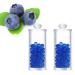 Pack - 200 Beads Menthol Filters Crushballs Mint Menthol Aroma Capsules - Flavoured Beads for Use with Filters - Many Flavours Available (Ice Blueberry(200 Beads))