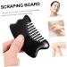 Fomiyes 1stk Massage Comb & Gua Sha Scraper - Neck Massage Device Hair Massager & Beauty Tool for Home - International Shipping Available - Buy Online on GoSupps.com