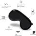 2024 Stickermask No Strap Sleep Eye Mask Light Blocking Blindfold for Travel Yoga & Naps | Ideal for Men & Women - Buy Online on GoSupps.com