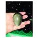 Crystal Beautiful Natural Gold Obsidian Stones Gem Decoration + Wood Bracket 50-60mm (Size : 1pc)