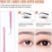 Eyelash Separator Comb Eyelash Brush Eyelash Lifting Eyelash Enhancement Tool Eyelash Brush Extension and Tint Lash Lift Pink 1 Piece - Buy Online on GoSupps.com