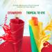 Bols Fruit Roll-Ups Variety Pack - 36 oz Individually Wrapped Fruity Snacks in Strawberry & Tropical Tie Dye Flavors - Ideal for School Lunches, Parties, Camping & More - Buy Online on GoSupps.com