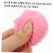 DOITOOL 6pcs Makeup Brush Dust Cover Makeup Cleaner for Brushes Lip Protective Makeup Brush Covers Portable 4.5x4cm As Shown - Buy Online on GoSupps.com