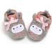LACOFIA Baby Boys Girls Anti-Slip Soft Sole Winter Booties 6-12 Months - Pink Owl Design - Buy Online on GoSupps.com