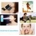 Facial Mist Sprayer USB Recharging Handheld Face Steamer for Skin Care Moisturizing Hydrating Blue 30ML - Buy Online on GoSupps.com