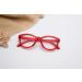 Eyekepper Cat Eye Women s Reading Glasses - Oversized Stylish 0.5x Red Reading Aid for International Shipping - Buy Online on GoSupps.com
