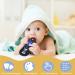 2 Pack Soft Silicone Baby Teething Toys Baby Easter Basket Stuffers Remote Control Shape Teethers for Babies 0-6 6-12 Months Roku Remote Teether Chew Toys for Infant Boys Girls - Buy Online on GoSupps.com