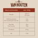 VAN HOUTEN | Chocolate powder 16% cocoa | 2x1kg - Buy Online on GoSupps.com