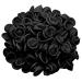 230 Pcs Latex Finger Cots Disposable Fingertips Protective Finger Cots for Electronic Repair, Handmade, Industrial Apply, Black