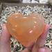 Big Size Natural Orange Selenite Heart Crystals Specimen for Home Decoration s - Buy Online on GoSupps.com