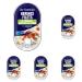 by Amazon MSC Herring fillets in tomato-mozzarella cream 200g (pack of 5) Tomato-mozzarella cream 200g (pack of 5)