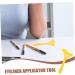 PLAFOPE Eyeliner Stamp Eyeliner Pencil Eyelash Spoolies Women Eyeliner Stencils The Face Miss Template 12.00X6.00X0.50CM - Buy Online on GoSupps.com