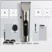 Hair Clippers Electric Hair Clipper Washable Rechargeable Variable Speed Professional Barber Trimmer with Carbon Steel Cutter Head One Color - Buy Online on GoSupps.com