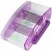 Aquarium Fish Tank Transparent Aquarium Fish Tank LED Acrylic Three Divisions Breeding Isolation Box for Small Fishes Mini Breeding Fish Tank (Purple) - Buy Online on GoSupps.com