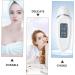 SOESFOUFU 1 Set Skin Moisture Test Facial Meter Moniters Portable Monitors Humidity Meter for Home Facial Skin Analyzer Skin Meter Hygrometer Abs White Moisture Meter Household - Buy Online on GoSupps.com