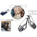 Genuine Leather Dog Muzzle for American Bully Bully XL and other similar snout (Natural Leather AB4) Natural Leather AB4 - Buy Online on GoSupps.com