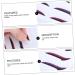 TOVINANNA 12 Pairs Eyeliner Double Eyelid Patch Black Eyeliner Matte Waterproof Long Lasting Charcoal Double Eyelid Tape Brown Invisible Eyeline Strips Multi - Buy Online on GoSupps.com