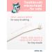Mind Up Toothbrush Micro Head for Cats - Made in Japan by Nyanko Care - Buy Online on GoSupps.com