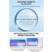 Buy Vevesmundo Blue Light Filter Reading Glasses - Metal Large Round Nerd Glasses for Men | Anti-Blue Light | +0.5 to +4.0 | 1 Piece Transparent Blue - Buy Online on GoSupps.com