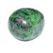 Green Ruby Zoisite Healing Crystal Stones 1.25-2.0" Large Reiki Healing Gemstones Natural Tumbled Polished Stones for Energy Witchcraft Therapy Meditation