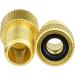 NedFoss 10x Bicycle Valve Adapter - DV & SV to AV Converter - Gold Quality - International Shipping Available - Buy Online on GoSupps.com