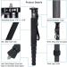 SIRUI P-326 6-Section Carbon Fiber Monopod - Lightweight, Durable, and Stable - Buy Online on GoSupps.com