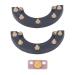 Generator Diode Rectifier Brass Generator Rectifier Bridge 330 25777 800-1200V Stabilize Current for Genset - Buy Online on GoSupps.com