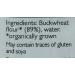Clearspring Organic Soba Buckwheat Noodles 200g - Premium Quality Japanese Noodles - Buy Online on GoSupps.com