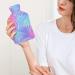 Hot Water Bottle with Lid - Jellyfish Texture Rubber for Pain Relief Cramps & Foot Warmer - Hot & Cold Therapy - Buy Online on GoSupps.com