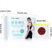 Tongfeng Magnetic Slimming Sticker - 7 Leaf Breathable Abdominal Fat Reducer | Abdominal Slimming Paving for International Shipping - Buy Online on GoSupps.com