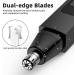 Shop Rechargeable Nose Hair Trimmer | Cordless Painless Ear & Eyebrow Grooming Tool - Fast International Shipping - Buy Online on GoSupps.com