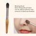 Buy High-Quality Makeup Brush Set | Soft & Delicate Brushes for Travel Perfect for Business Trips (Wood Color - Buy Online on GoSupps.com