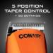ConairMAN The Chopper - 24-Piece Hair Clipper Set for Men with Mustache & Beard Trimmer | International Shipping Available - Buy Online on GoSupps.com