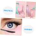 Ipetboom 2pcs Portable Lash In Girl Lower Mascara Girls Wear-resistant Winged Stencil Stamp Tips Tool 15X5.7CMx2pcs Pinkx2pcs - Buy Online on GoSupps.com