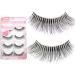 Bluelans 5 Pairs Long False Eyelashes - Black Eyelash Extensions for Stunning Makeup Look | International Shipping Available - Buy Online on GoSupps.com