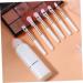 Buy Minkissy 2 Sets Makeup Brush Kit - White Travel Eyebrow Brushes for Flawless Makeup - Shop Internationally - Buy Online on GoSupps.com
