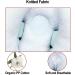 KAKIBLIN 2 in 1 Baby Travel Pillow - Adjustable Banana Shape Baby Neck Pillow for Newborns - Blue - Buy Online on GoSupps.com