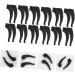 Doitool 12 Couples Ear Hooks - Protective Glasses Holder & Accessories for Sunglasses & Eyeglasses - Buy Online on GoSupps.com