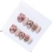 Removable and wearable nail art French Almond Ombre Handmade Press On Nails Long Acrylic False Nail Tips InNail (Color : 29162 Size : L) - Buy Online on GoSupps.com