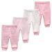 MAMIMAKA Baby Bodysuits Baby Pants Trousers Baby Clothes Short Sleeve Bodysuits Onesies for Baby Boys and Girls Baby pants-1 0-3 Months