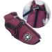 Dog jacket with dishes for small dogs outdoor dog sports vest warm pet winter jacket for cats puppies small dogs S purple