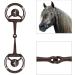 Shanrya Loose Ring Snaffle Bit - Copper Inlay Horse Bit for Riders | International Shipping - Buy Online on GoSupps.com