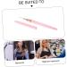 FRCOLOR Drawing Pen for Nail Art Nail Art Tool Nail Tools Gel for Nails Nail Pens for Nail Art Dotting Tools for Nails Pen for Dotting Nails Nail Brush 17.9x1cm Pink (pink 2) - Buy Online on GoSupps.com