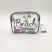 Toiletry Bag Women Clear Wash Bag Waterproof Clear Travel Toiletry Bag Cosmetic Makeup Bags Girls Wash Bag Holiday Travel Bag for Toiletries Cosmetics Bag (A) - Buy Online on GoSupps.com